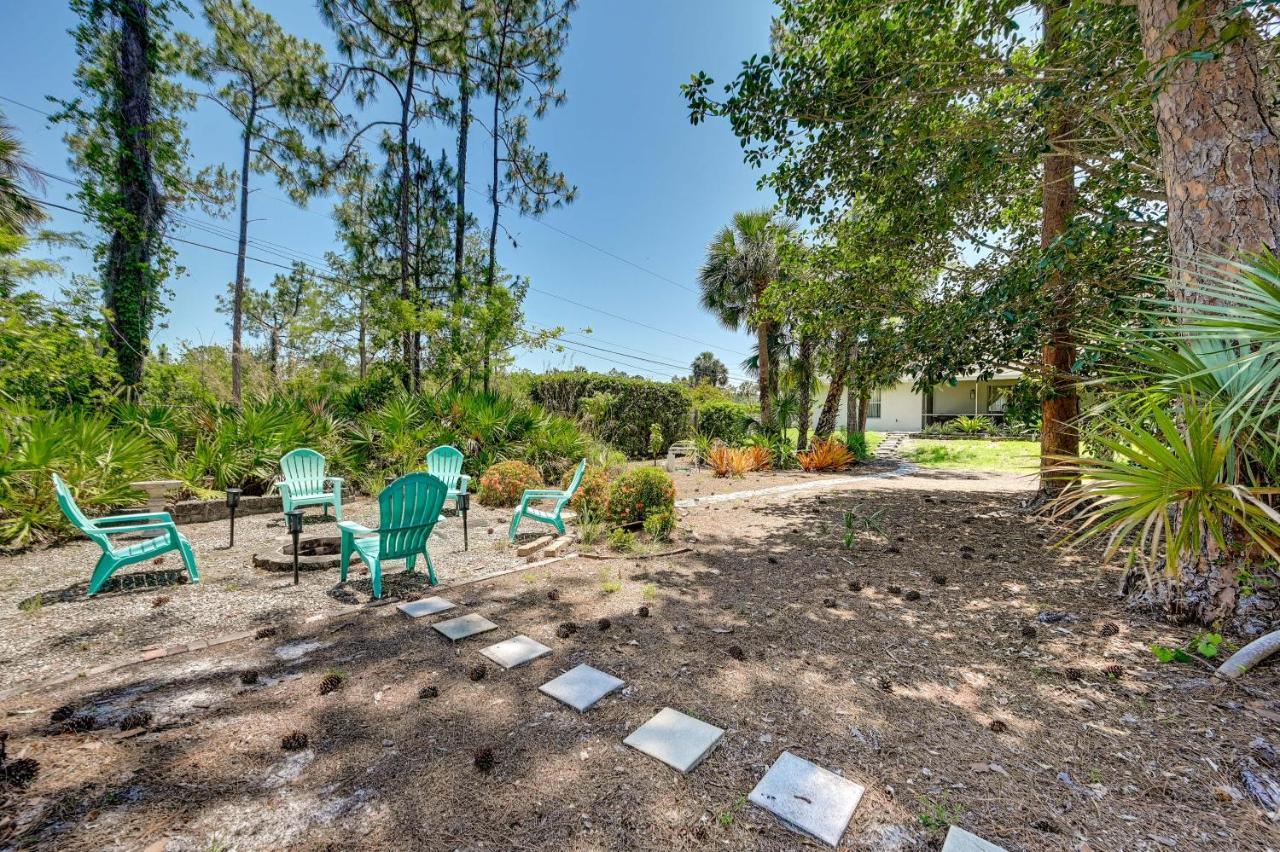 Pet-Friendly Naples Vacation Rental With Fire Pit! Luaran gambar