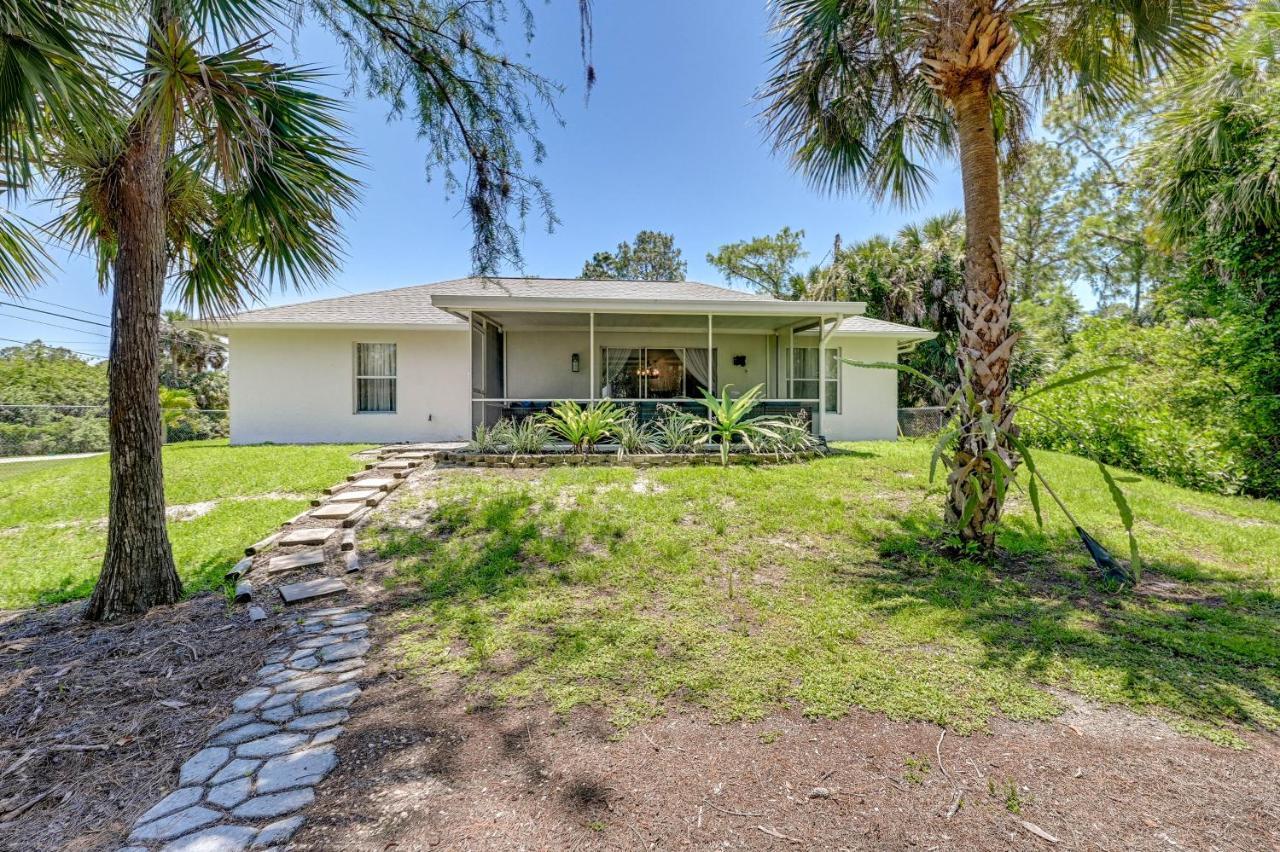 Pet-Friendly Naples Vacation Rental With Fire Pit! Luaran gambar